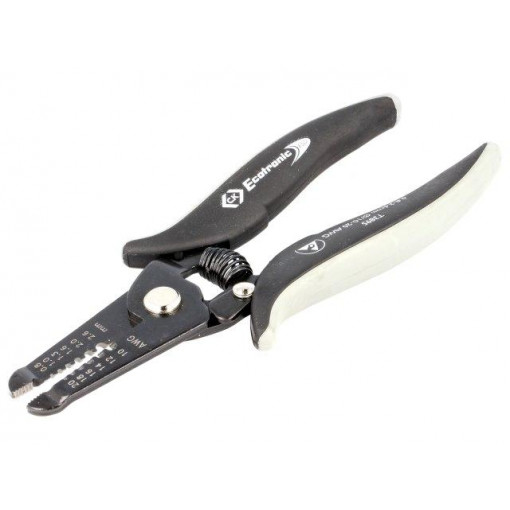 T3895; Stripping tool; Wire: round; 10AWG÷20AWG; Øcable: 0.8÷2.6mm; ESD; C.K