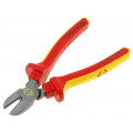 431017; Pliers; insulated,side,cutting; for voltage works; 160mm; C.K