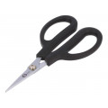 T4505; Scissors; for cutting fibre optics (glass fibre cables); C.K
