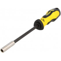 T4516; Screwdriver handle; 235mm; for hex bits 1/4