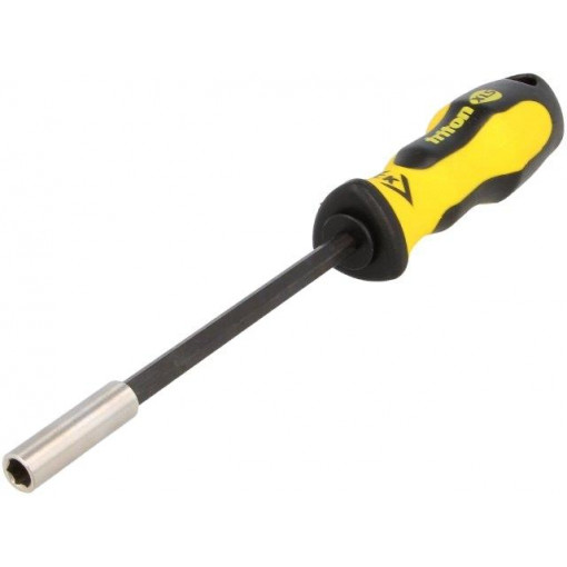 T4516; Screwdriver handle; 235mm; for hex bits 1/4