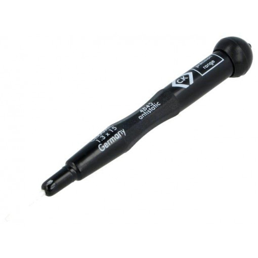 T4845 13; Ceramic trimmer; Blade length: 16mm; Overall len: 110mm; Bit: slot; C.K T4845 13; Ceramic trimmer; Blade length: 16mm; Overall len: 110mm; Bit: slot; C.K