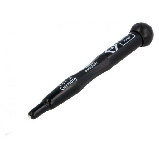 T4845 18; Ceramic trimmer; Blade length: 16mm; Overall len: 110mm; Bit: slot; C.K T4845 18; Ceramic trimmer; Blade length: 16mm; Overall len: 110mm; Bit: slot; C.K
