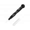 T4845 26; Ceramic trimmer; Blade length: 16mm; Overall len: 110mm; Bit: slot; C.K T4845 26; Ceramic trimmer; Blade length: 16mm; Overall len: 110mm; Bit: slot; C.K
