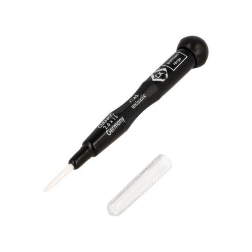 T4845 26; Ceramic trimmer; Blade length: 16mm; Overall len: 110mm; Bit: slot; C.K T4845 26; Ceramic trimmer; Blade length: 16mm; Overall len: 110mm; Bit: slot; C.K