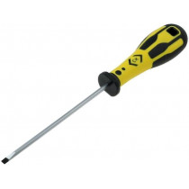 T49125-040; Screwdriver; slot; SL 4mm; Blade length: 125mm; Overall len: 220mm; C.K