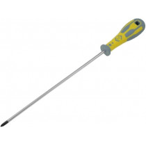 T49112-1250; Screwdriver; Phillips; PH1; Blade length: 250mm; C.K