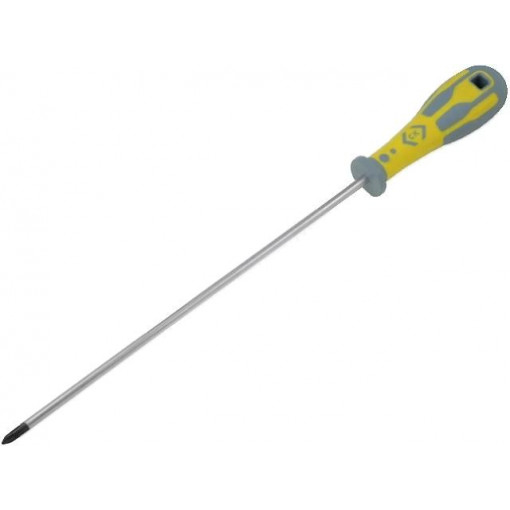 T49112-1250; Screwdriver; Phillips; PH1; Blade length: 250mm; C.K