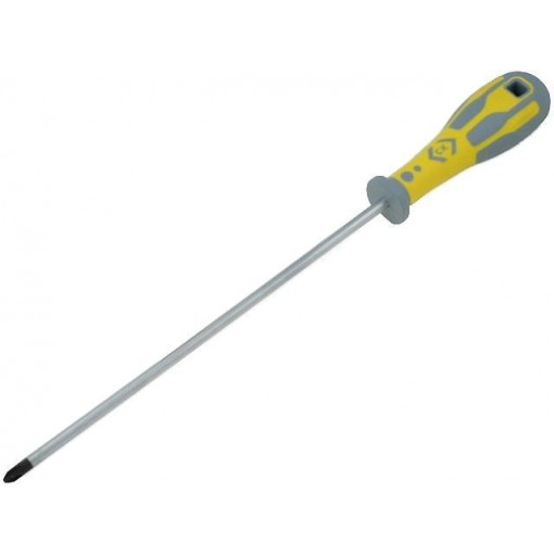 T49112-2250; Screwdriver; Phillips; PH2; Blade length: 250mm; C.K