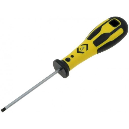 T49125-030; Screwdriver; slot; SL 3mm; Blade length: 75mm; Overall len: 160mm; C.K
