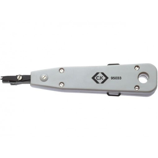 495033; Tool: punchdown tool for crimping LSA terminals; 180mm; C.K