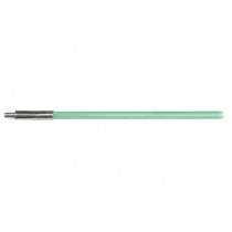 T5432; Shaft; fiberglass; Overall len: 1m; Working part len: 1m; Thk: 6mm; C.K