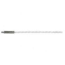 T5433; Shaft; PET; Overall len: 1m; Working part len: 1m; Thk: 4mm; C.K