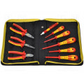 T5954; Kit: pliers and screwdrivers; Pcs: 9; 1kVAC; Package: bag; C.K