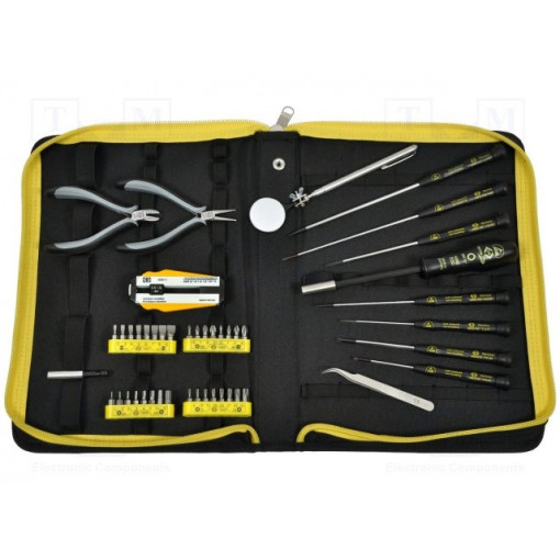 T5956; Kit: general purpose; Pcs: 46; Package: bag; C.K