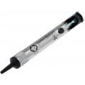 T6103A; Desoldering pump; carbon fiber; metal; 7.7cm3; L: 195mm; C.K T6103A; Desoldering pump; carbon fiber; metal; 7.7cm3; L: 195mm; C.K