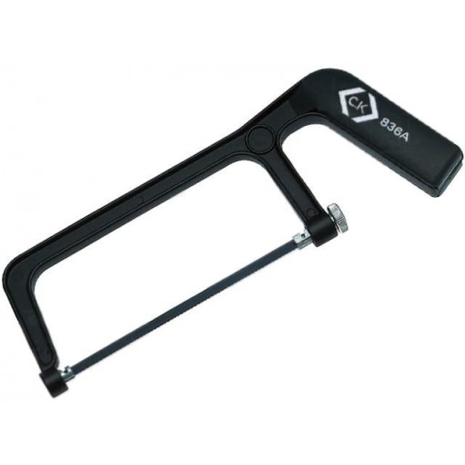 T0836A; Hacksaw; metal; 150mm; 32teeth/inch; C.K