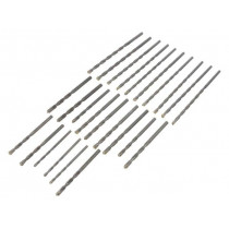 T3131; Drill set; Application: concrete; Pcs: 25; Mat: steel; Package: bag; C.K