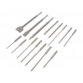 T3133; Drill set; Application: concrete; Pcs: 25; Mat: steel; Package: bag; C.K