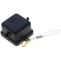 CK 03 CN; Protection cover; CK/MK; size 21.21; Enclos.mat: plastic; ILME