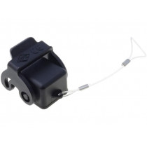 CK 03 CXN; Protection cover; CK/MK; size 21.21; Enclos.mat: plastic; ILME