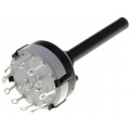 CK1030; Switch: rotary; Pos: 6; 0.15A/250VDC; Poles number: 2; 30°; -30÷85°C; LORLIN CK1030; Switch: rotary; Pos: 6; 0.15A/250VDC; Poles number: 2; 30°; -30÷85°C; LORLIN