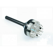 CK1031; Switch: rotary; Pos: 4; 0.15A/250VDC; Poles number: 3; 30°; -30÷85°C; LORLIN
