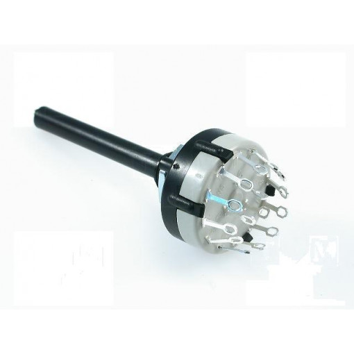 CK1031; Switch: rotary; Pos: 4; 0.15A/250VDC; Poles number: 3; 30°; -30÷85°C; LORLIN