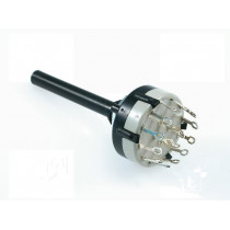 CK1032; Switch: rotary; Pos: 3; 0.15A/250VDC; Poles number: 4; 30°; -30÷85°C; LORLIN
