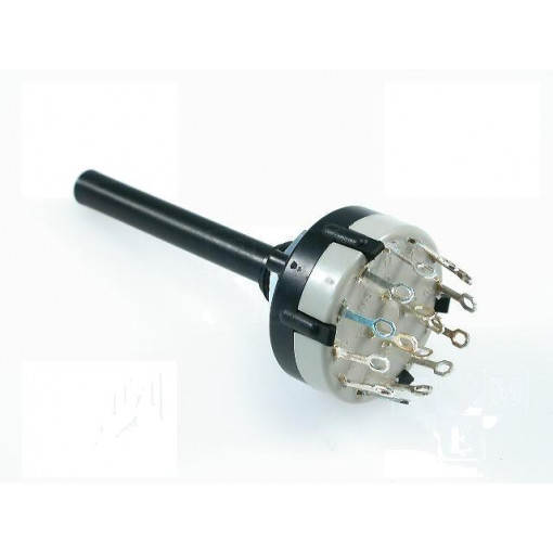 CK1032; Switch: rotary; Pos: 3; 0.15A/250VDC; Poles number: 4; 30°; -30÷85°C; LORLIN