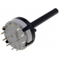 CK1051; Switch: rotary; Pos: 4; 0.15A/250VDC; Poles number: 3; 30°; -30÷85°C; LORLIN CK1051; Switch: rotary; Pos: 4; 0.15A/250VDC; Poles number: 3; 30°; -30÷85°C; LORLIN