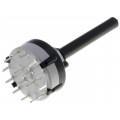 CK1052; Switch: rotary; Pos: 3; 0.15A/250VDC; Poles number: 4; 30°; -30÷85°C; LORLIN CK1052; Switch: rotary; Pos: 3; 0.15A/250VDC; Poles number: 4; 30°; -30÷85°C; LORLIN