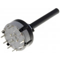 CK1060; Switch: rotary; Pos: 6; 0.15A/250VDC; Poles number: 2; 30°; -30÷85°C; LORLIN CK1060; Switch: rotary; Pos: 6; 0.15A/250VDC; Poles number: 2; 30°; -30÷85°C; LORLIN