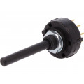 CK1512; Switch: rotary; Pos: 12; 0.15A/250VDC; Poles number: 1; 30°; 999MΩ; LORLIN CK1512; Switch: rotary; Pos: 12; 0.15A/250VDC; Poles number: 1; 30°; 999MΩ; LORLIN