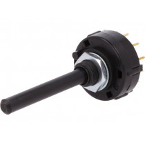 CK1512; Switch: rotary; Pos: 12; 0.15A/250VDC; Poles number: 1; 30°; 999MΩ; LORLIN