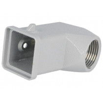 CKA 03 VAS; Enclosure: for HDC connectors; size 21.21; Locking: for latch; ILME
