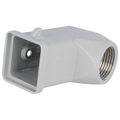 CKA 03 VAS; Enclosure: for HDC connectors; size 21.21; Locking: for latch; ILME