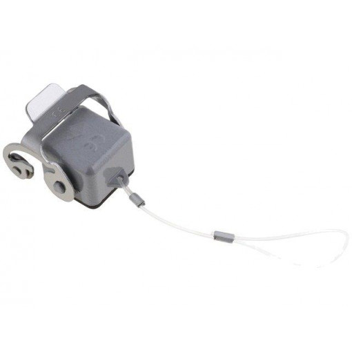 CKAX 03 CX; Protection cover; CK/MK; size 21.21; Enclos.mat: aluminium alloy; ILME