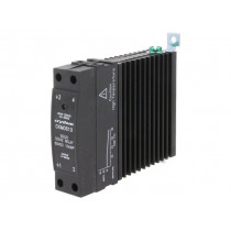 CKM0610; Relay: solid state; Ucntrl: 4÷32VDC; 10A; 0÷60VDC; DIN,on panel; CRYDOM