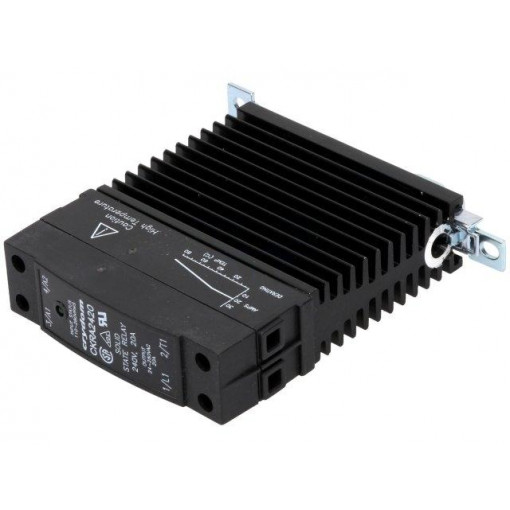 CKRA2420; Relay: solid state; Ucntrl: 110÷280VAC; 20A; 24÷280VAC; -40÷80°C; CRYDOM CKRA2420; Relay: solid state; Ucntrl: 110÷280VAC; 20A; 24÷280VAC; -40÷80°C; CRYDOM