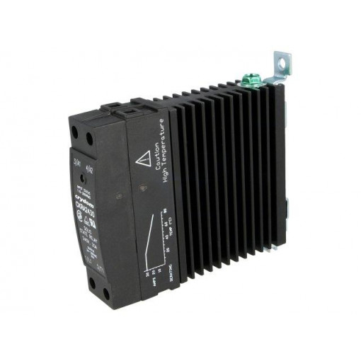CKRA2430; Relay: solid state; Ucntrl: 110÷280VAC; 30A; 24÷280VAC; -40÷80°C; CRYDOM CKRA2430; Relay: solid state; Ucntrl: 110÷280VAC; 30A; 24÷280VAC; -40÷80°C; CRYDOM