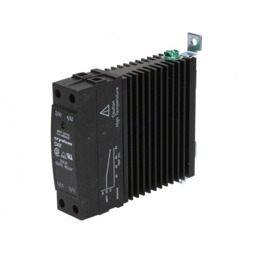 CKRD4830; Relay: solid state; Ucntrl: 4÷32VDC; 30A; 48÷530VAC; DIN,on panel; CRYDOM CKRD4830; Relay: solid state; Ucntrl: 4÷32VDC; 30A; 48÷530VAC; DIN,on panel; CRYDOM