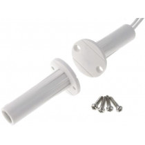 ; Reed switch; Range: 20mm; Ø19x33.5mm; Connection: lead 0,25m; 