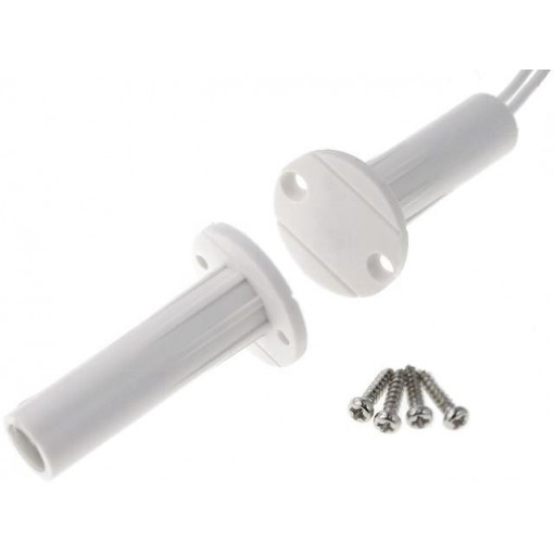 ; Reed switch; Range: 20mm; Ø19x33.5mm; Connection: lead 0,25m; 