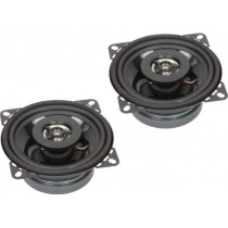 CL-018100; Car loudspeakers; two-way; 100mm; 100W; 80÷20000Hz; 4Ω; 42mm; -87dB; CL ITALIA