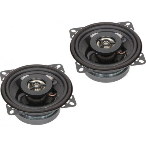 CL-018100; Car loudspeakers; two-way; 100mm; 100W; 80÷20000Hz; 4Ω; 42mm; -87dB; CL ITALIA