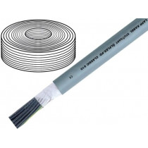 0026119; Wire: control cable; ÖLFLEX® FD CLASSIC 810; 2x0,75mm2; PVC; grey; LAPP KABEL