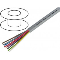 0010005; Wire; ÖLFLEX® CLASSIC 100; 7G0,5mm2; unshielded; 300/500V; PVC; Cu; LAPP KABEL 0010005; Wire; ÖLFLEX® CLASSIC 100; 7G0,5mm2; unshielded; 300/500V; PVC; Cu; LAPP KABEL