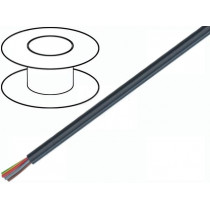 1120462; Wire; ÖLFLEX® CLASSIC 100 BK POWER; 2x1,5mm2; unshielded; PVC; Cu; LAPP KABEL