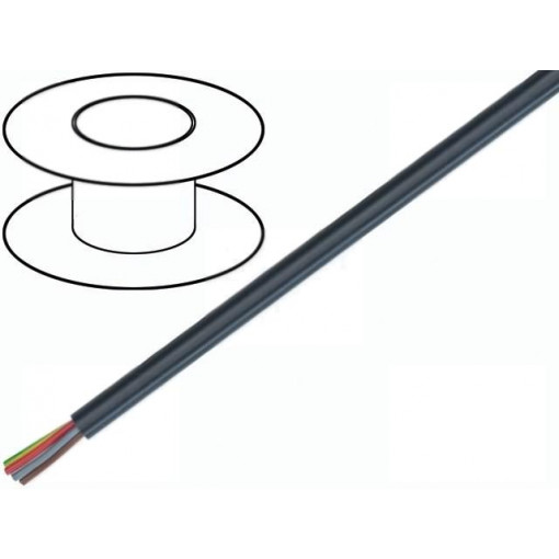1120462; Wire; ÖLFLEX® CLASSIC 100 BK POWER; 2x1,5mm2; unshielded; PVC; Cu; LAPP KABEL
